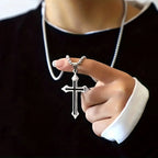 Bold Cross Necklace