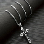 Bold Cross Necklace