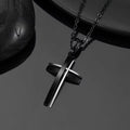 Layered Cross Necklace