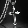 Bold Cross Necklace