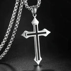 Bold Cross Necklace