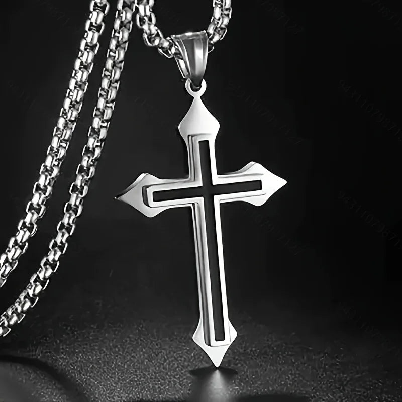 Bold Cross Necklace