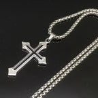 Bold Cross Necklace